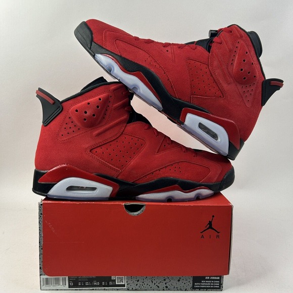 Jordan Other - Nike Shoes Air Jordan 6 Retro “Toro Bravo/Varsity Red” 2024